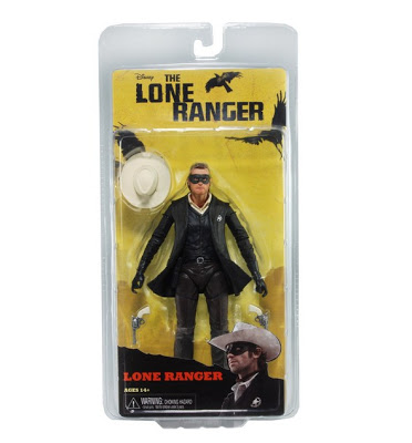 Фигурка The Lone Ranger Series 1. Lone Ranger Deluxe (19 см)