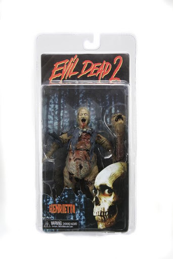 Фигурка Evil Dead 2. Series 2. Henrietta Deluxe (18 см)