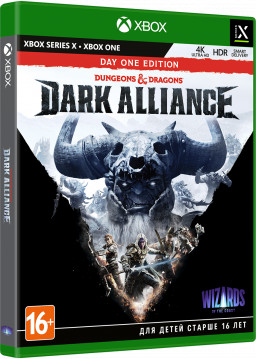 Dungeons & Dragons: Dark Alliance.    [Xbox]