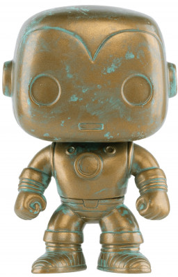  Funko POP: Marvel 80 Years  Iron Man Patina Bobble-Head (9,5 )