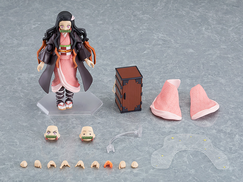 ������� Figma Demon Slayer Kimetsu no Yaiba: Nezuko Kamado DX Edition  (13 ��)