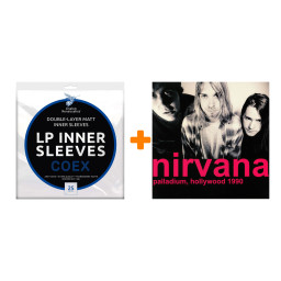 NIRVANA  Palladium, Hollywood 1990  2LP + �������� ���������� COEX ��� ������������� 12" 25�� �����