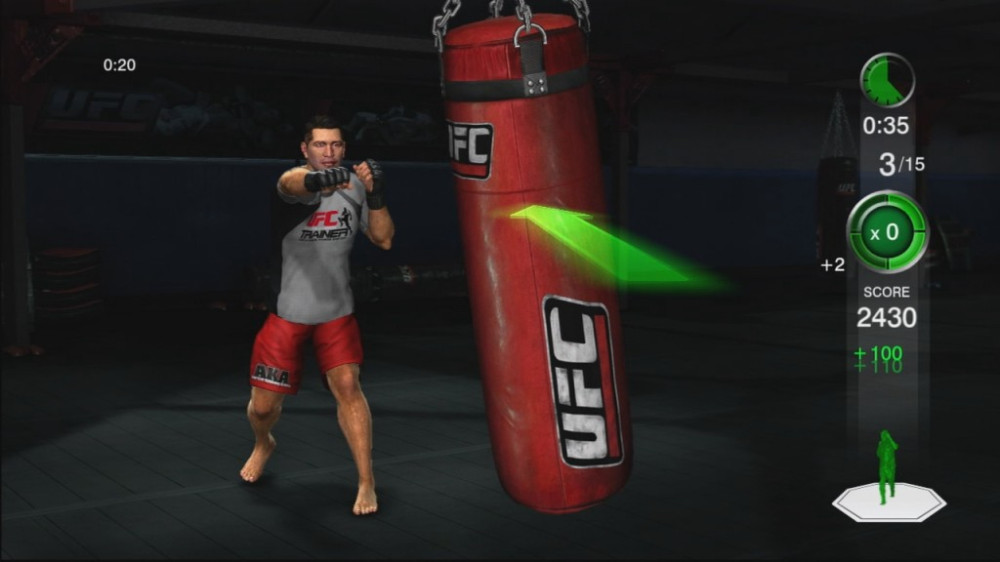 UFC Personal Trainer: The Ultimate Fitness System (  Kinect) [Xbox 360]