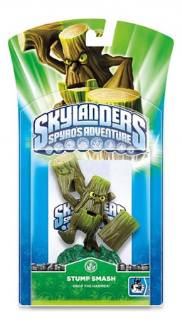 Skylanders. Spyros Adventure.   Stump Smash