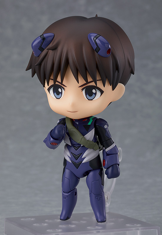 Фигурка Rebuild Of Evangelion: Shinji Ikari Plugsuit Ver. Nendoroid (10 см)