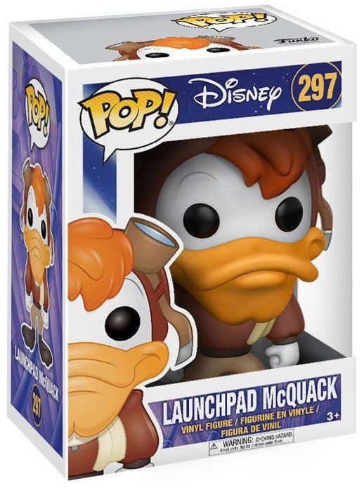  Funko POP: Disney Darkwing Duck  Launchpad McQuack (9,5 )