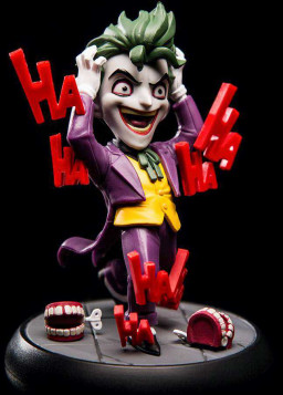 The Killing Joke: Joker Q-Fig (10,16 )
