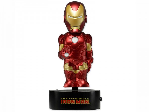 Фигурка NECA Marvel – Iron Man – на солнечной батарее (15 см)