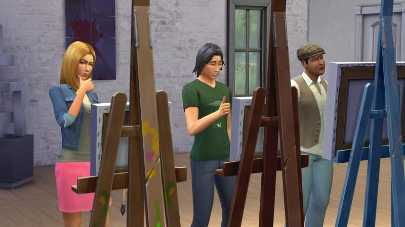 The Sims 4:     +    +    ( ) [PC]