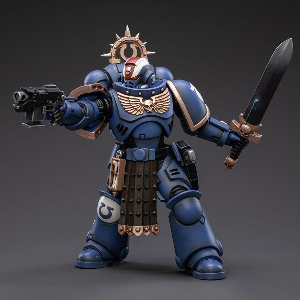  Warhammer 40 000: Ultramarines Primaris  Lieutenant Amulius ( 1:18) (12 )