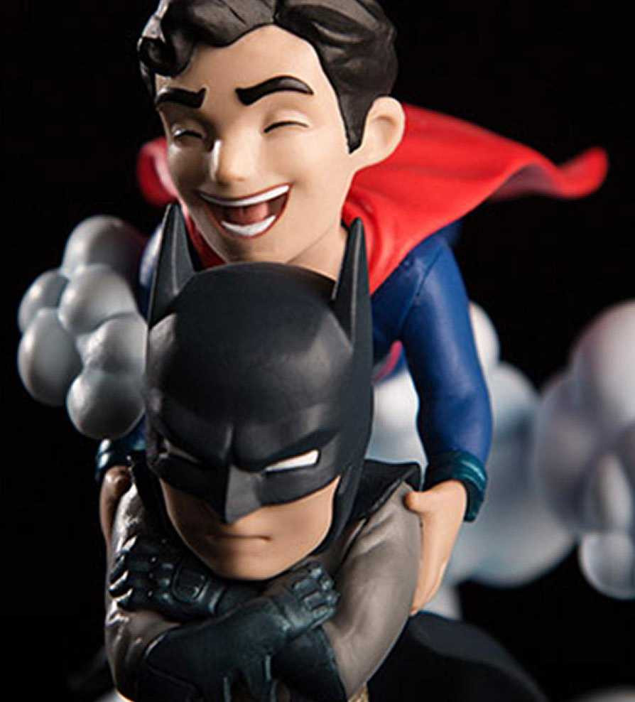  Batman And Superman Q-Fig Max (10,16 )