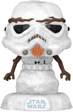  Funko POP Star Wars: Holiday  Stormtrooper Snowman Bobble-Head (9,5 )