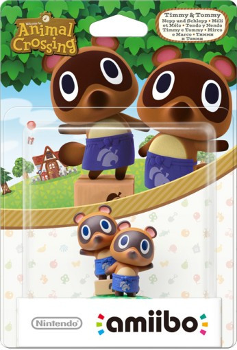 Animal Crossing: Интерактивная фигурка amiibo – Тимми & Томми