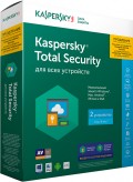Kaspersky Total Security ��� ���� ���������. ��������� (2 ����������, 1 ���)