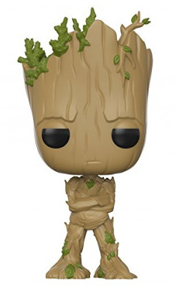  Funko POP Marvel: Guardians Of The Galaxy Vol. 2  Teenage Groot Bobble-Head (9,5 )