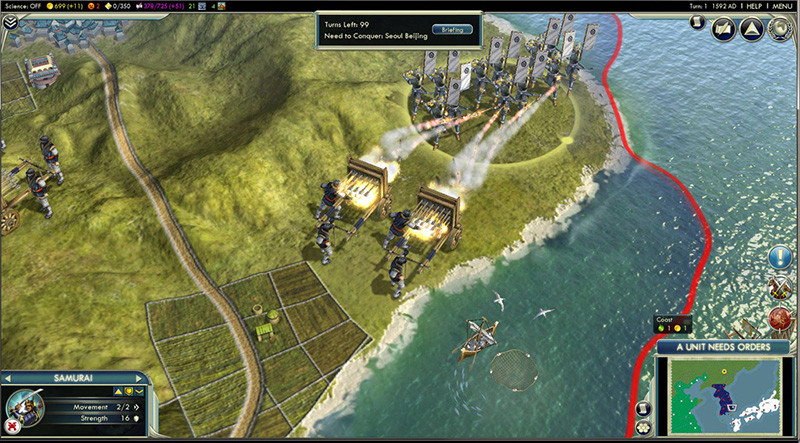 Sid Meier's Civilization and Scenario Pack. Korea.  [PC,  ]