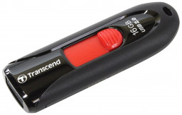 - Transcend JetFlash 590 Black/Red
