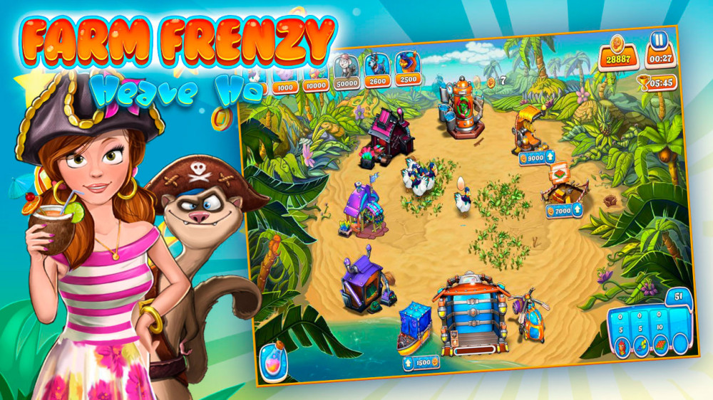 Farm Frenzy: Heave Ho [PC,  ]