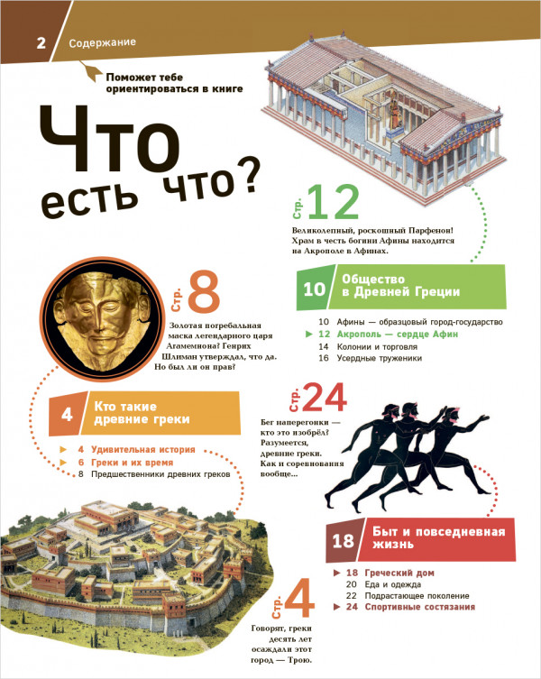 Что есть что: Древняя Греция – История, боги и герои