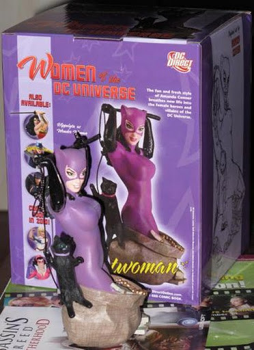  Women Of The DC Universe Series 3 Catwoman Bust (14 )