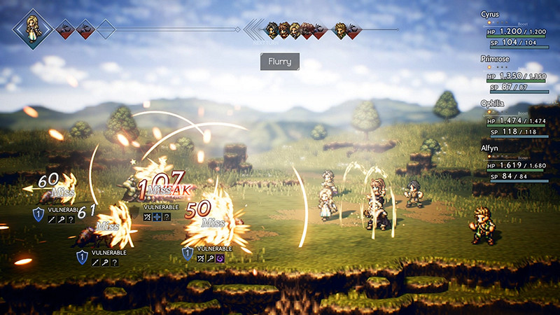 Octopath Traveler [Switch]