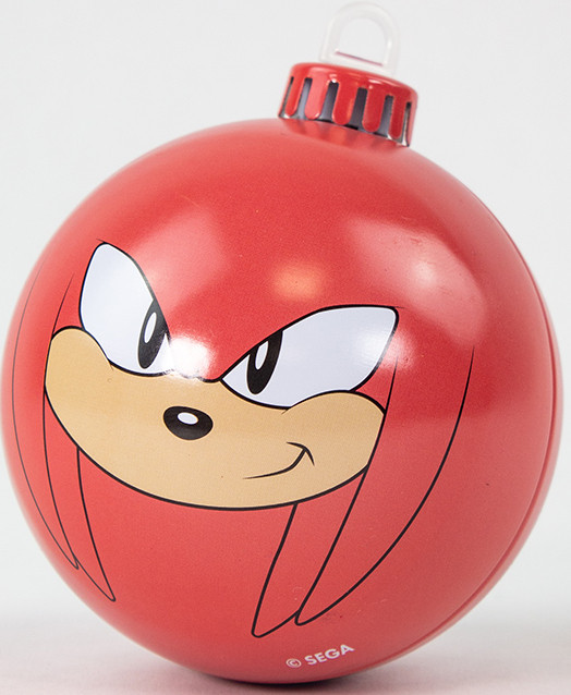 Елочная игрушка Sonic the Hedgehog Knuckles