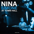 Nina Simone  At Town Hall Coloured Blue Vinyl (LP)
