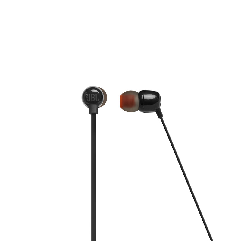 Наушники JBL T115 BT беспроводные внутриканальные (черный) (JBLT115BTBLK)