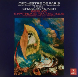 Orchestre De Paris, Charles Munch Berlioz Symphonie Fantastique (LP)