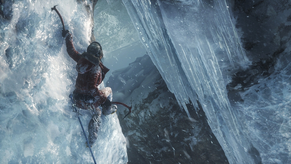 Rise of the Tomb Raider. 20-  [PS4]