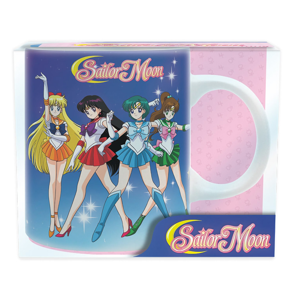 Кружка Sailor Moon Sailor Warriors (320 мл)