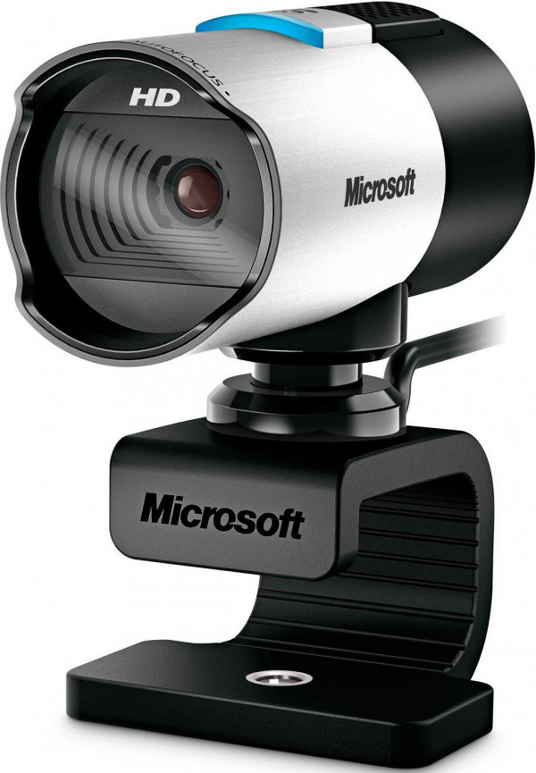 Web-камера Microsoft LifeCam Studio с микрофоном для PC (серебристая)