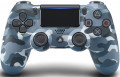 Геймпад DualShock 4 для PS4 беспроводной Blue Cammo (камуфляжный) (CUH-ZCT2E)