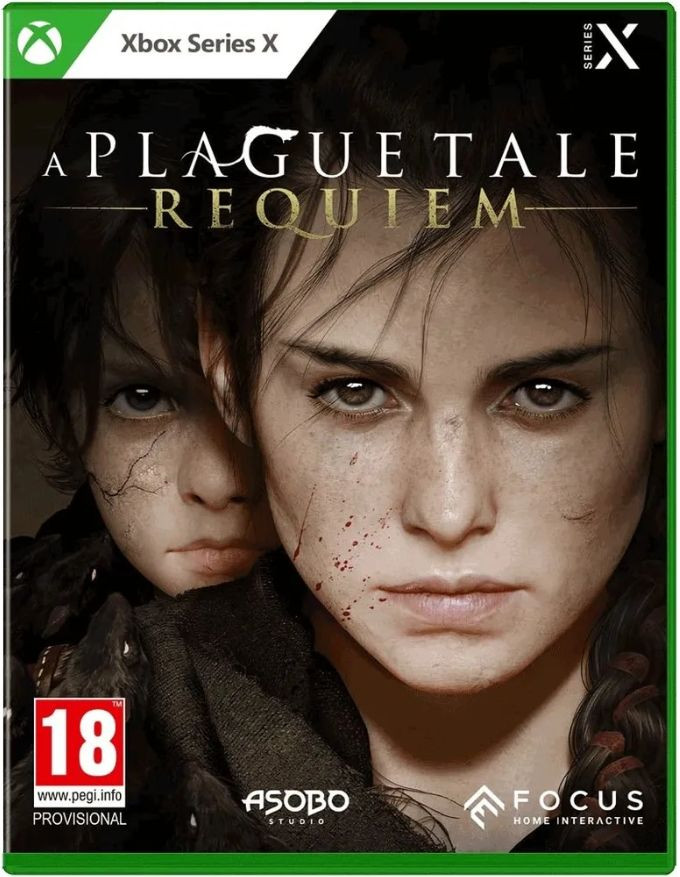  A Plague Tale: Requiem [Xbox Series X,  ] + Xbox X:   (QAS-0001)