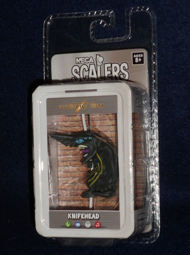  Scalers Mini Figures Wave 2. Knifehead (5 )