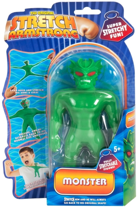Фигурка-тянучка Stretch: Monster Mini