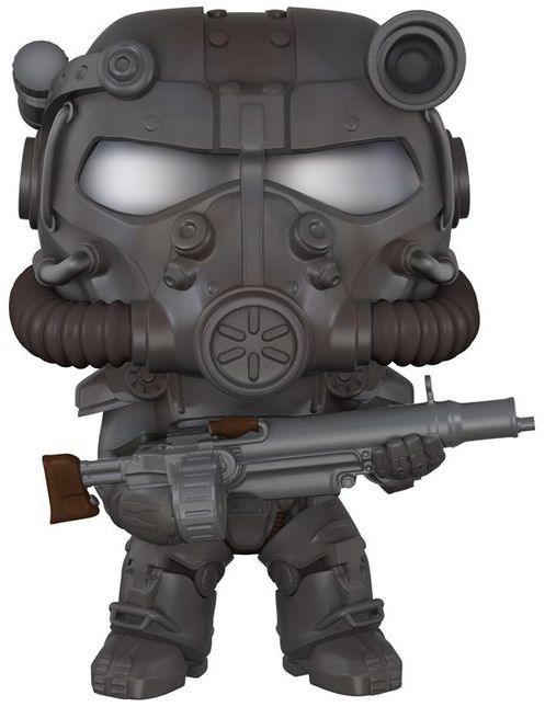 Фигурка Funko POP Games: Fallout 4 – T-60 Power Armor (9,5 см)