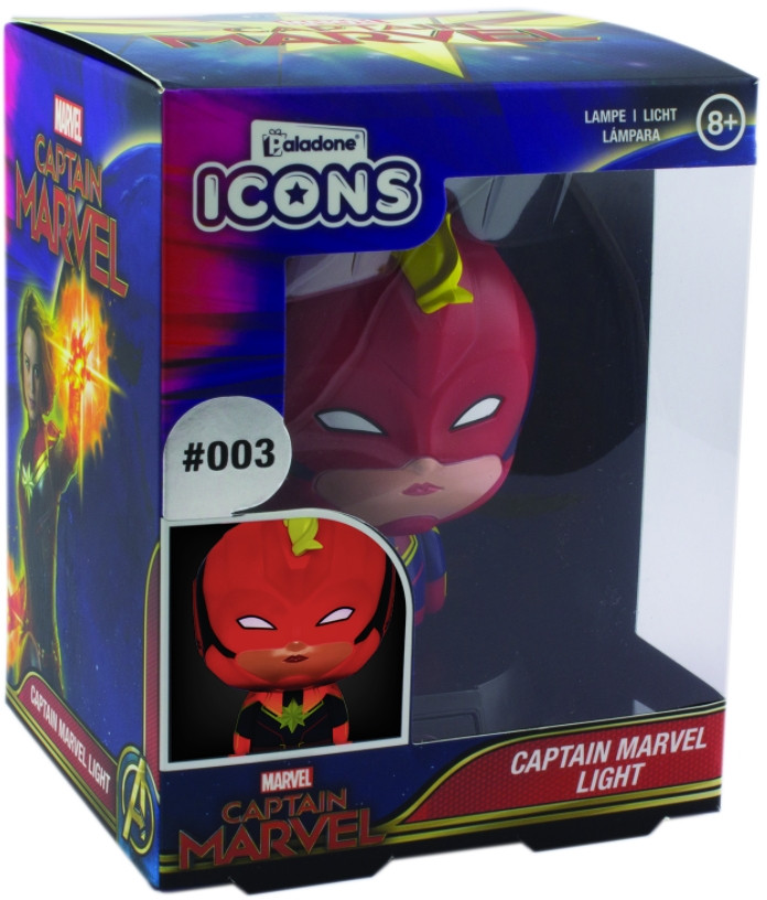 Светильник Captain Marvel Icons
