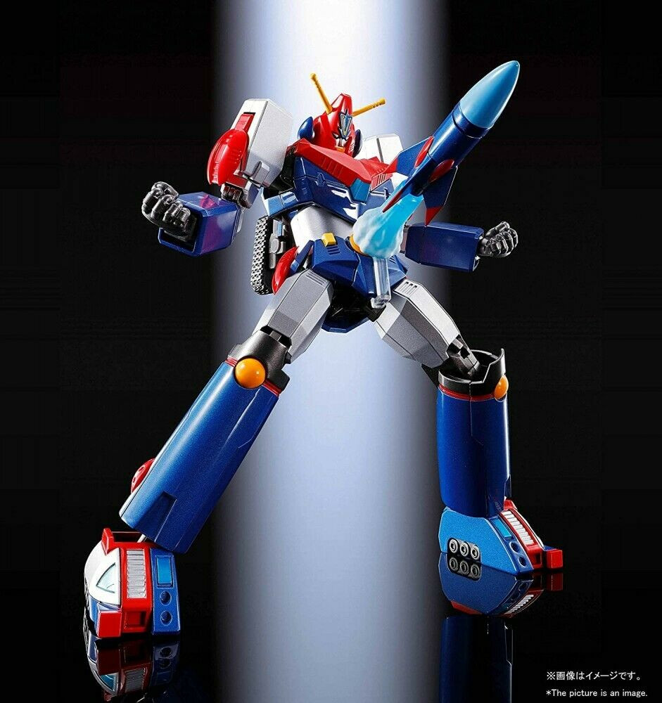  Chodenji Robo Combattler V: GX-90 Com-Battler V FA Soul Of Chogokin (18)