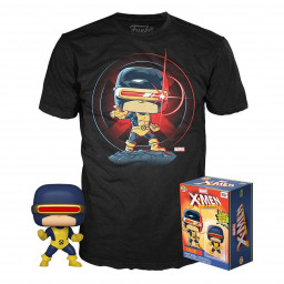  +  Funko Pop Tees: Marvel 80 Years – Cyclops First Appearance