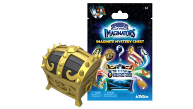 Skylanders Imaginators: Mystery chest