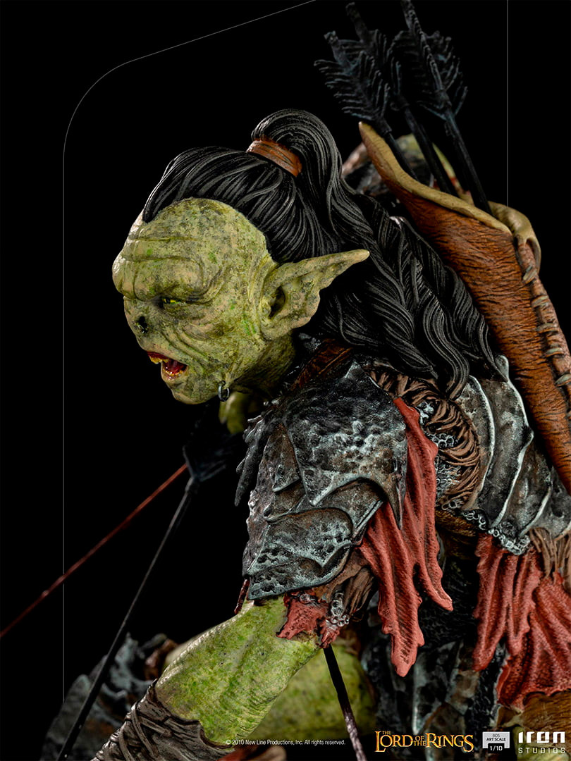  The Lord Of The Rings: Archer Orc BDS Art Scale (15,7 )