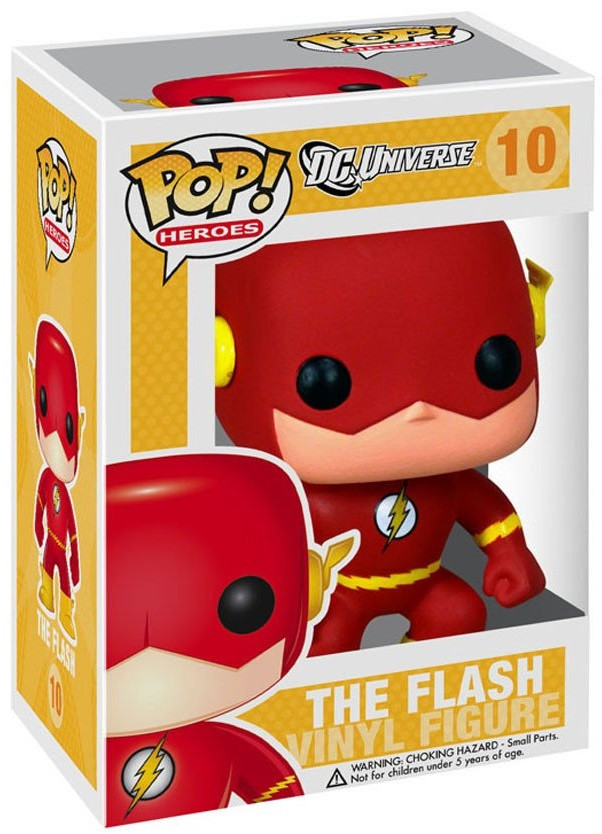  Funko POP Heroes: DC Universe  The Flash (9,5 )