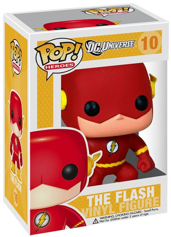Фигурка Funko POP Heroes: DC Universe – The Flash (9,5 см)