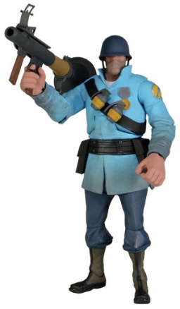  Team Fortress Series 2 BLU Soldier (18 )