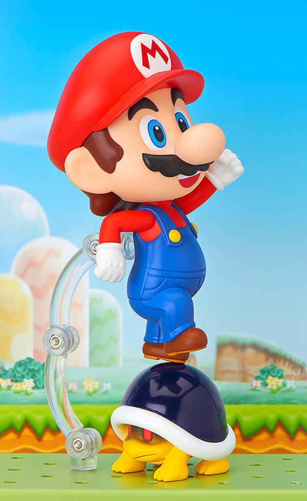 Фигурка Nendoroid Super Mario – Mario 3rd-Run (10 см)
