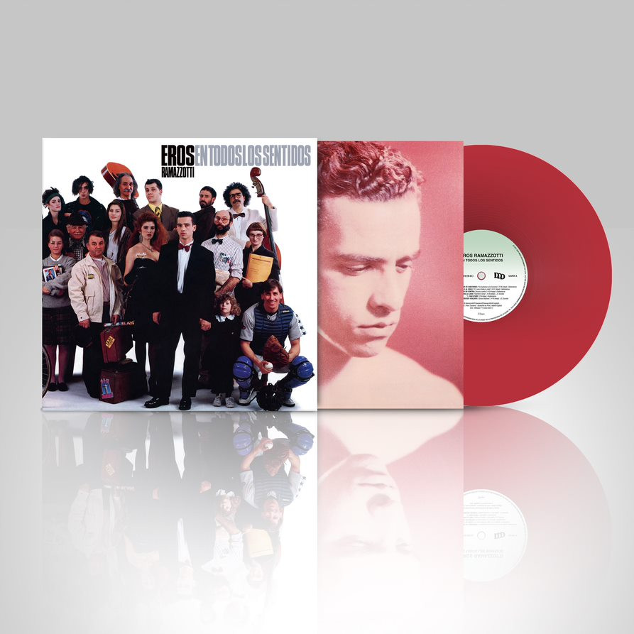 RAMAZZOTTI EROS  En Todos Los Sentidos  Spanish Version  Coloured LP + ������ ������� �5 ������ 10 �� �����