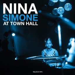 Nina Simone – At Town Hall Coloured Blue Vinyl (LP)