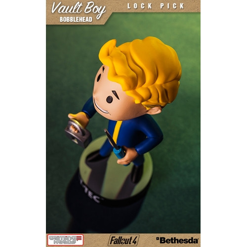 Фигурка Fallout Vault Boy. 111 Bobbleheads. Series One. Lock Pick (13 см)