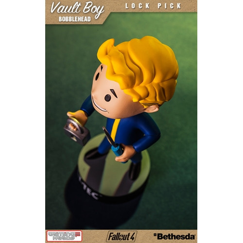  Fallout Vault Boy. 111 Bobbleheads. Series One. Lock Pick (13 )